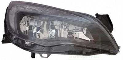 VAN WEZEL 3753962 -  Основная фара